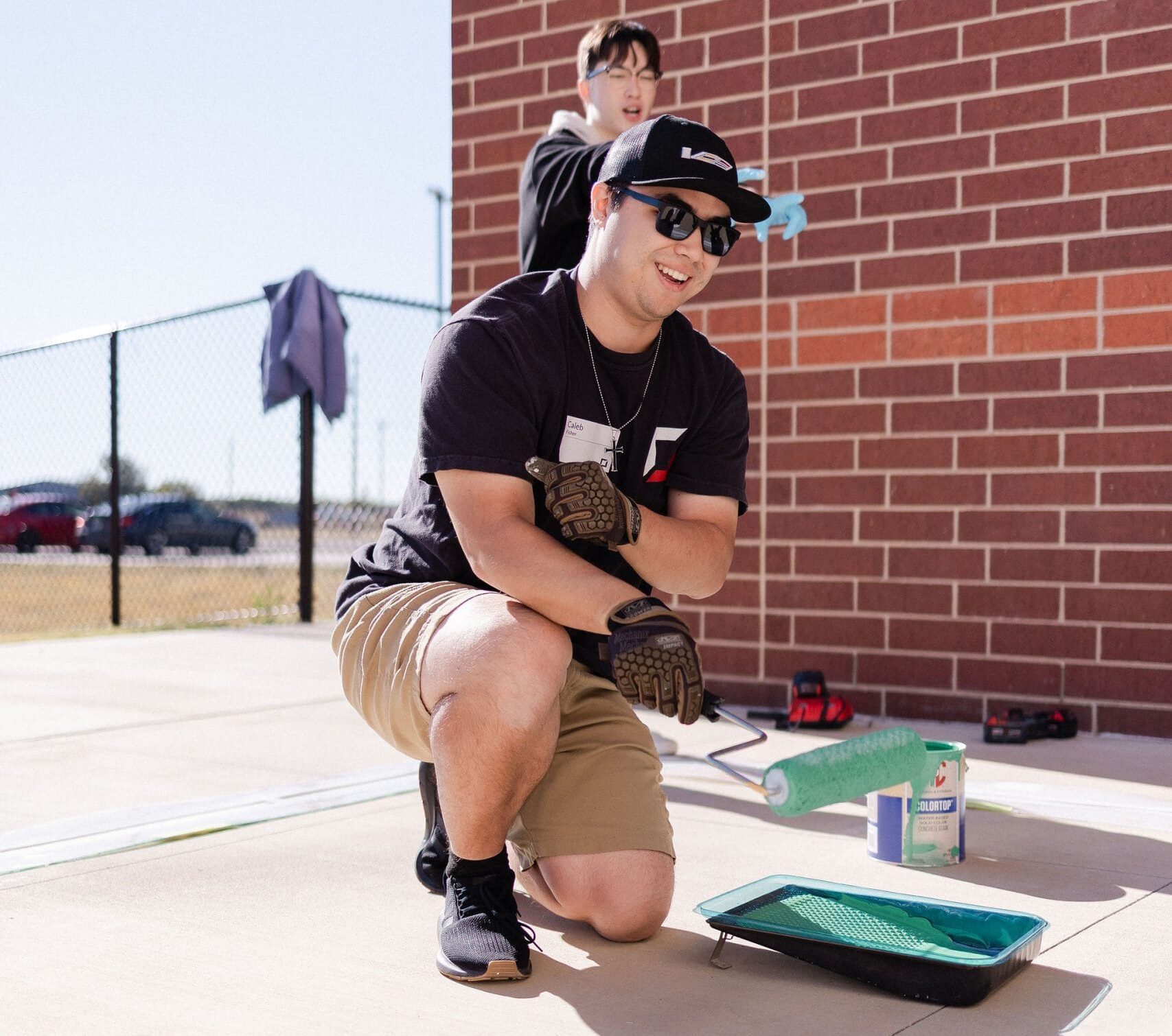 serving at beyond the walls